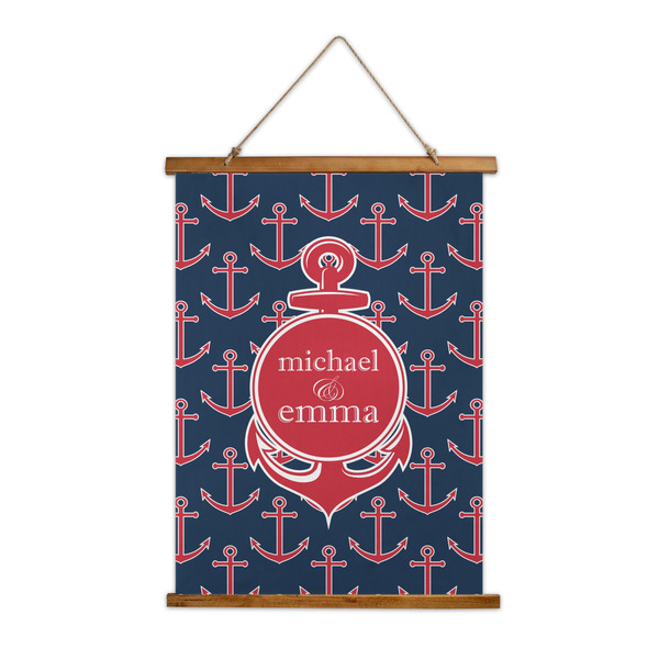Custom All Anchors Wall Hanging Tapestry (Personalized)