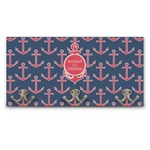 All Anchors Wall Mounted Coat Rack (Personalized)