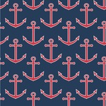 All Anchors Wallpaper & Surface Covering (Water Activated 24"x 24" Sample)