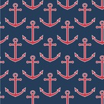 All Anchors Wallpaper & Surface Covering (Peel & Stick 24"x 24" Sample)