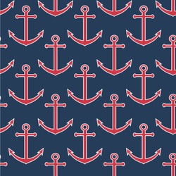 All Anchors Wallpaper & Surface Covering