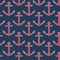 All Anchors Wallpaper Square