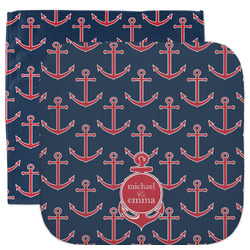 All Anchors Facecloth / Wash Cloth (Personalized)