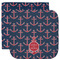 All Anchors Washcloth / Face Towels
