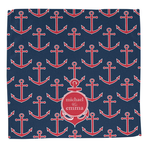 All Anchors Washcloth - Front - No Soap