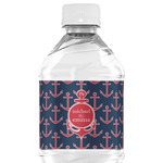 All Anchors Water Bottle Labels - Custom Sized (Personalized)