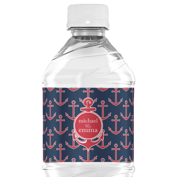 Custom All Anchors Water Bottle Labels - Custom Sized (Personalized)