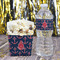 All Anchors Water Bottle Label - w/ Favor Box