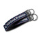 All Anchors Webbing Keychain FOBs - Size Comparison