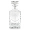 All Anchors Whiskey Decanter - 26oz Square - APPROVAL