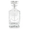 All Anchors Whiskey Decanter - 26 oz Square (Personalized)