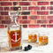 All Anchors Whiskey Decanters - 30oz Square - LIFESTYLE