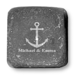 All Anchors Whiskey Stone Set (Personalized)