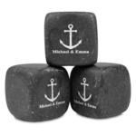 All Anchors Whiskey Stone Set (Personalized)