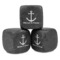 All Anchors Whiskey Stone Set (Personalized)
