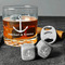 All Anchors Whiskey Stones - Set of 3 - In Context