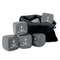 All Anchors Whiskey Stones - Set of 9 - Front