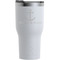 All Anchors White RTIC Tumbler - Front