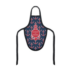 All Anchors Bottle Apron (Personalized)