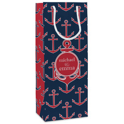 All Anchors Wine Gift Bags (Personalized)