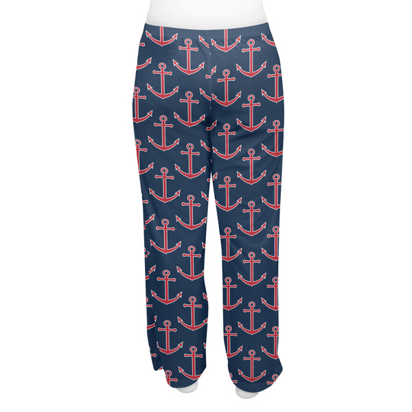 All Anchors Women's Pj on model - Back