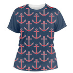 All Anchors Women's Crew T-Shirt