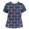 All Anchors Women's Crew T-Shirt - 2X Large