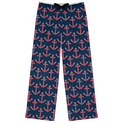 All Anchors Womens Pajama Pants (Personalized)