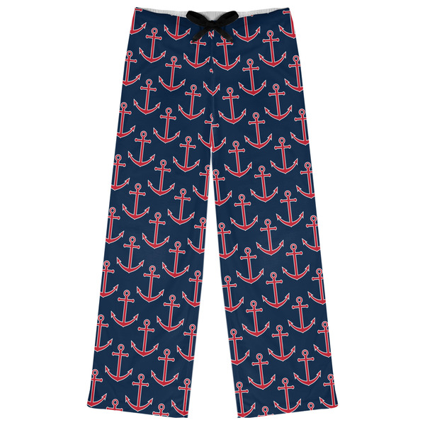 Custom All Anchors Womens Pajama Pants