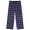 All Anchors Womens Pjs - Flat Front