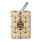 All Anchors Wood Luggage Tags - Rectangle - Front/Main
