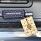 All Anchors Wood Luggage Tags - Rectangle - Lifestyle