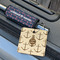 All Anchors Wood Luggage Tags - Square - Lifestyle