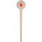All Anchors Wooden 4" Food Pick - Round - Single Pick