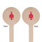 All Anchors Wooden 6" Stir Stick - Round - Double Sided - Front & Back