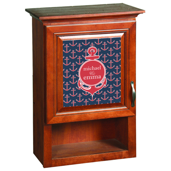 All Anchors Wooden Cabinet Decal (Medium)