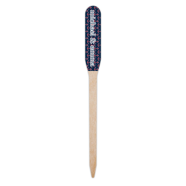 All Anchors Wooden Food Pick - Paddle - Single Pick