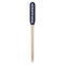 All Anchors Wooden Food Pick - Paddle - Single Pick