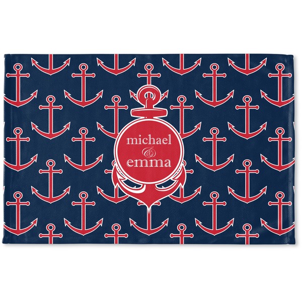 Custom All Anchors Woven Mat (Personalized)