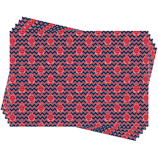 All Anchors Wrapping Paper - 5 Sheets Approval