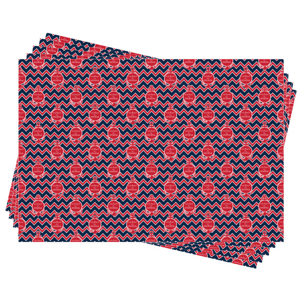 All Anchors Wrapping Paper - Front & Back - Sheets Approval