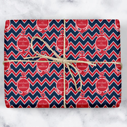 All Anchors Wrapping Paper (Personalized)