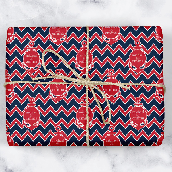 Custom All Anchors Wrapping Paper (Personalized)