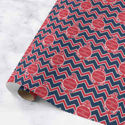 All Anchors Wrapping Paper Roll - Medium - Matte (Personalized)
