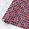 All Anchors Wrapping Paper Roll - Matte - Medium - Main
