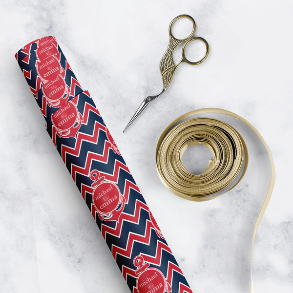 All Anchors Wrapping Paper Rolls - Lifestyle 1