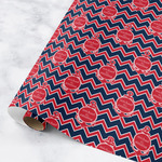 All Anchors Wrapping Paper Roll - Small (Personalized)