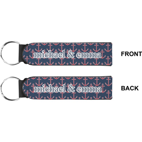 All Anchors Wristlet (Front + Back)