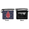 All Anchors Wristlet ID Cases - Front & Back