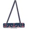 All Anchors Yoga Mat Strap With Full Yoga Mat Design